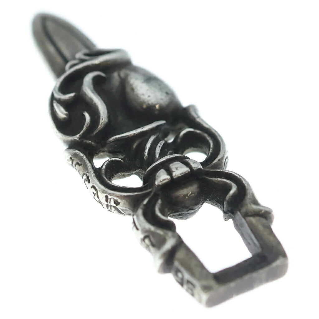 CHROME HEARTS(クロムハーツ) DAGGER HEART ダガーハート ペンダントトップ シルバー BCA243