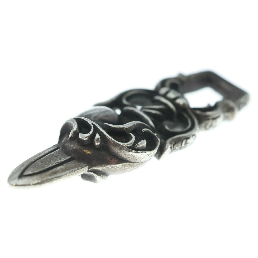 CHROME HEARTS(クロムハーツ) DAGGER HEART ダガーハート ペンダントトップ シルバー BCA243