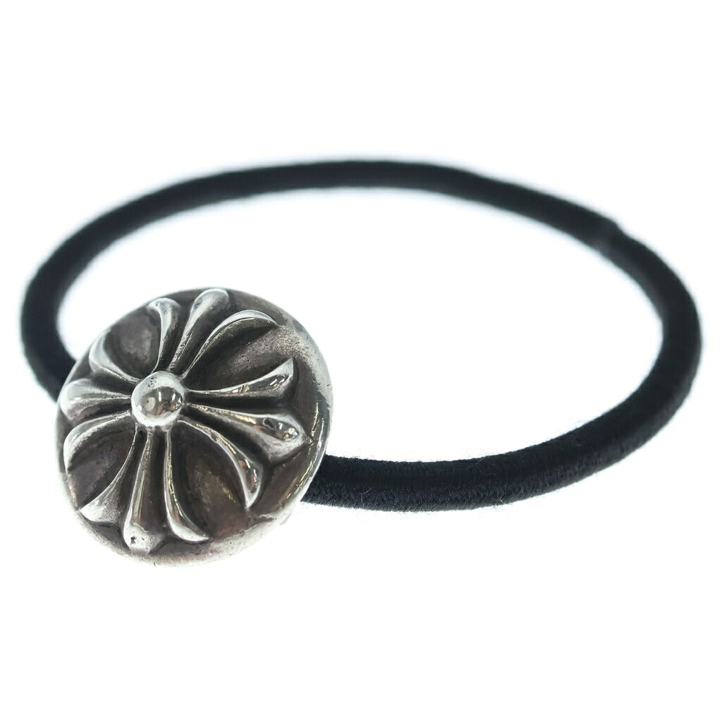 CHROME HEARTS(クロムハーツ) HAIRBAND クロスボール ヘアバンド ヘアゴムコンチョ シルバー BCA151