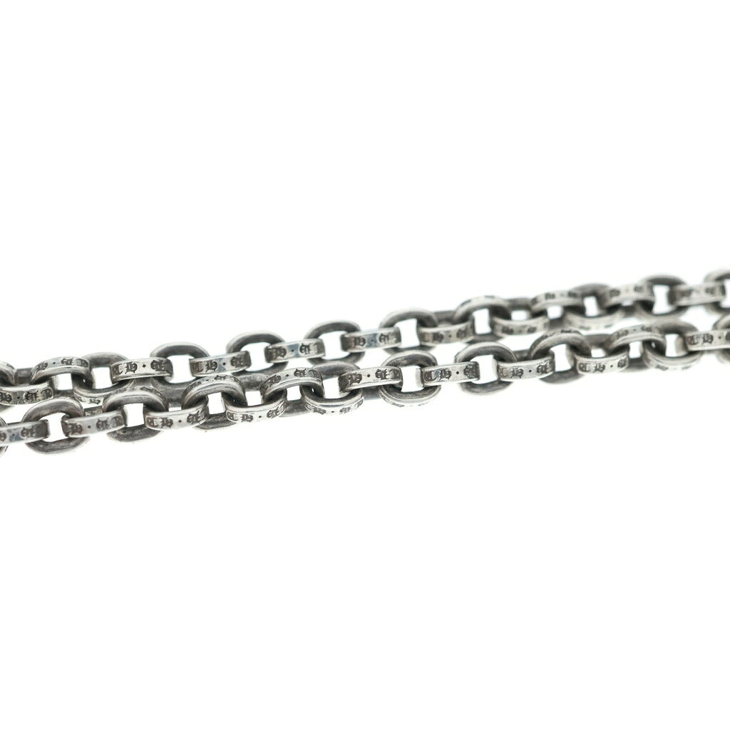 CHROME HEARTS(クロムハーツ) PAPER CHAIN 20 ペーパーチェーンネックレス 20inch シルバーBCA087