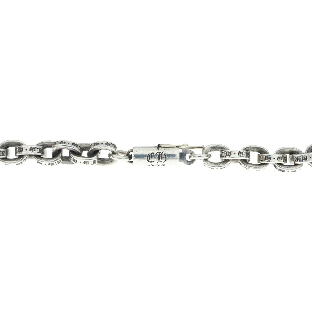 CHROME HEARTS(クロムハーツ) PAPER CHAIN 20 ペーパーチェーンネックレス 20inch シルバーBCA087