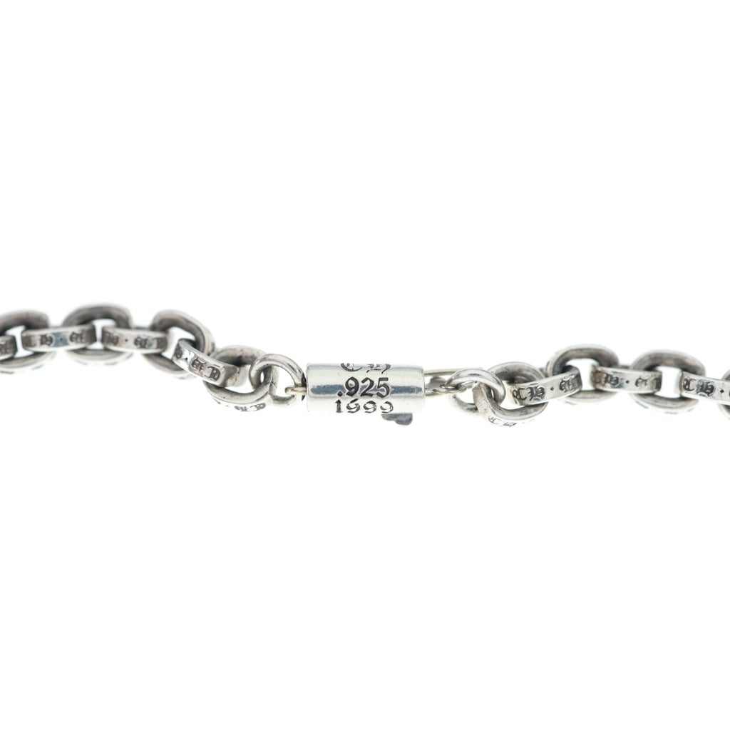 CHROME HEARTS(クロムハーツ) PAPER CHAIN 20 ペーパーチェーンネックレス 20inch シルバーBCA087