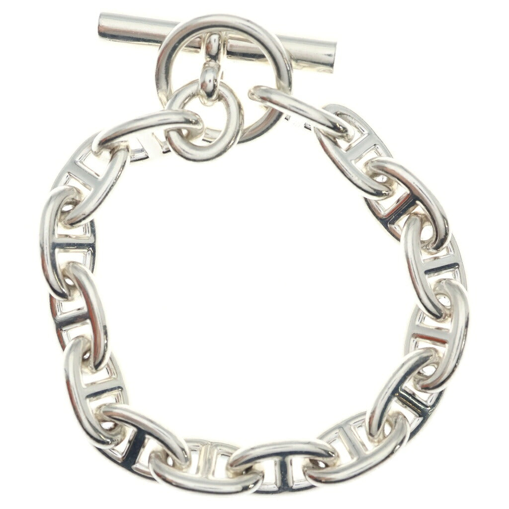HERMES(エルメス) Chaine d'Ancre MM シェーヌダンクルMM 15コマ チェーン ブレスレット シルバー