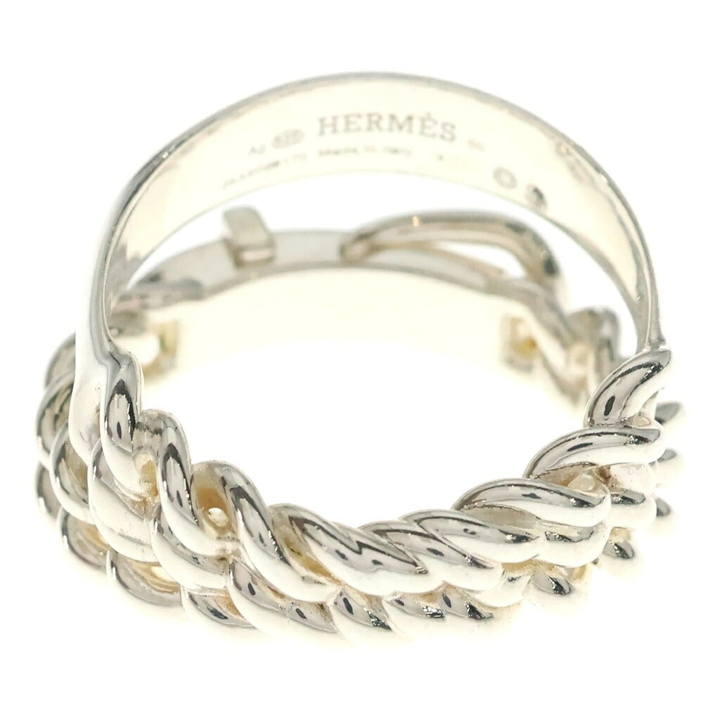 HERMES(エルメス) Boucle Sellier Inflexible ブックルセリエ アンフレクシブル リング シルバー