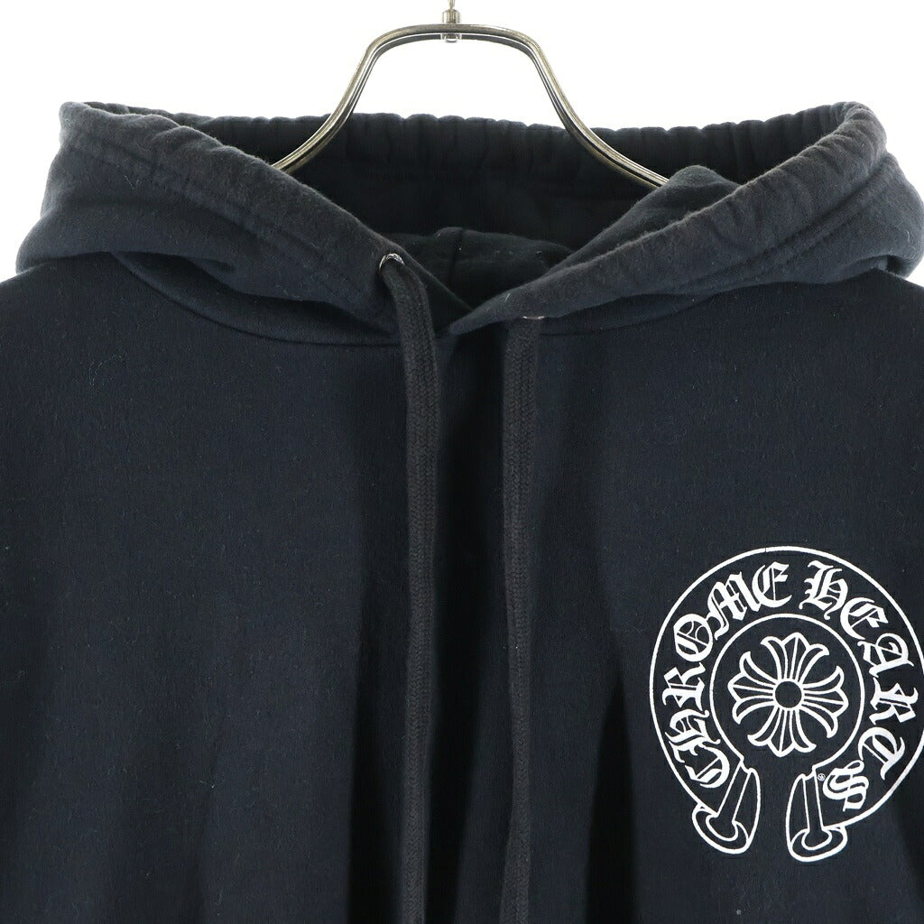 CHROME HEARTS(クロムハーツ) SWTSHRT HD PLVR LTD TOKYO 東京限定 プルオーバースウェットパーカー フーディー ブラック