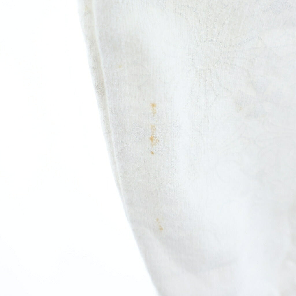 CHROME HEARTS(クロムハーツ) SWEAT PANTS CHプラス総柄 ホースシュープリント スウェットパンツ ホワイト