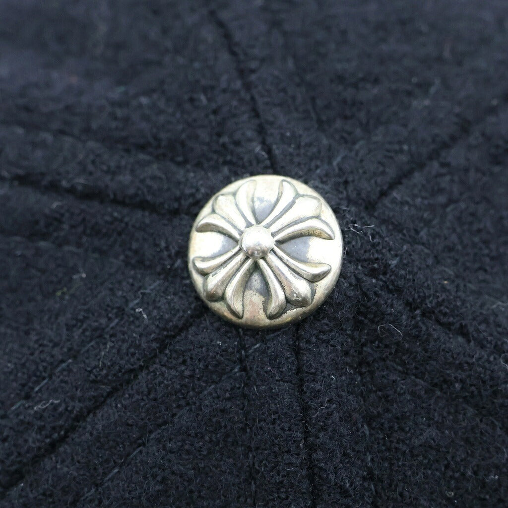 CHROME HEARTS(クロムハーツ) CHパッチ ウール トラッカーキャップ ブラック