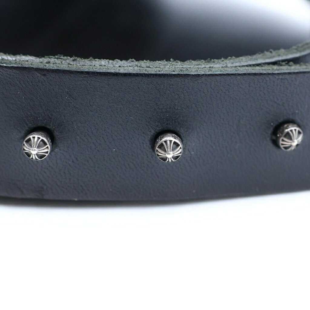 CHROME HEARTS(クロムハーツ) CHパッチ ウール トラッカーキャップ ブラック