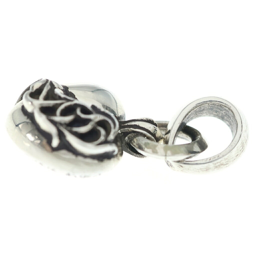 CHROME HEARTS(クロムハーツ) HEART PENDANT BALE ハートペンダントベイル シルバーチェーム