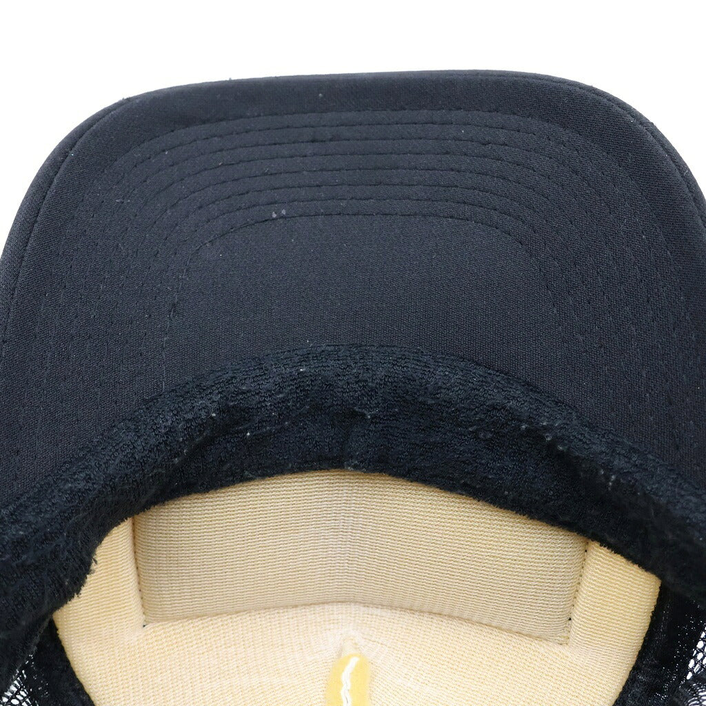 CHROME HEARTS(クロムハーツ) OLD TRUCKER CAP オールド トラッカーキャップ CHパッチクロスボール付メッシュキャップ 帽子 ブラック/ホワイト