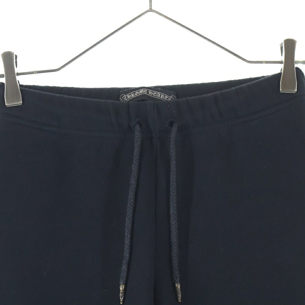 CHROME HEARTS(クロムハーツ) SWT SHRTS TRRY V1 PLS CHプラスパッチ スウェット ショーツ ブラック