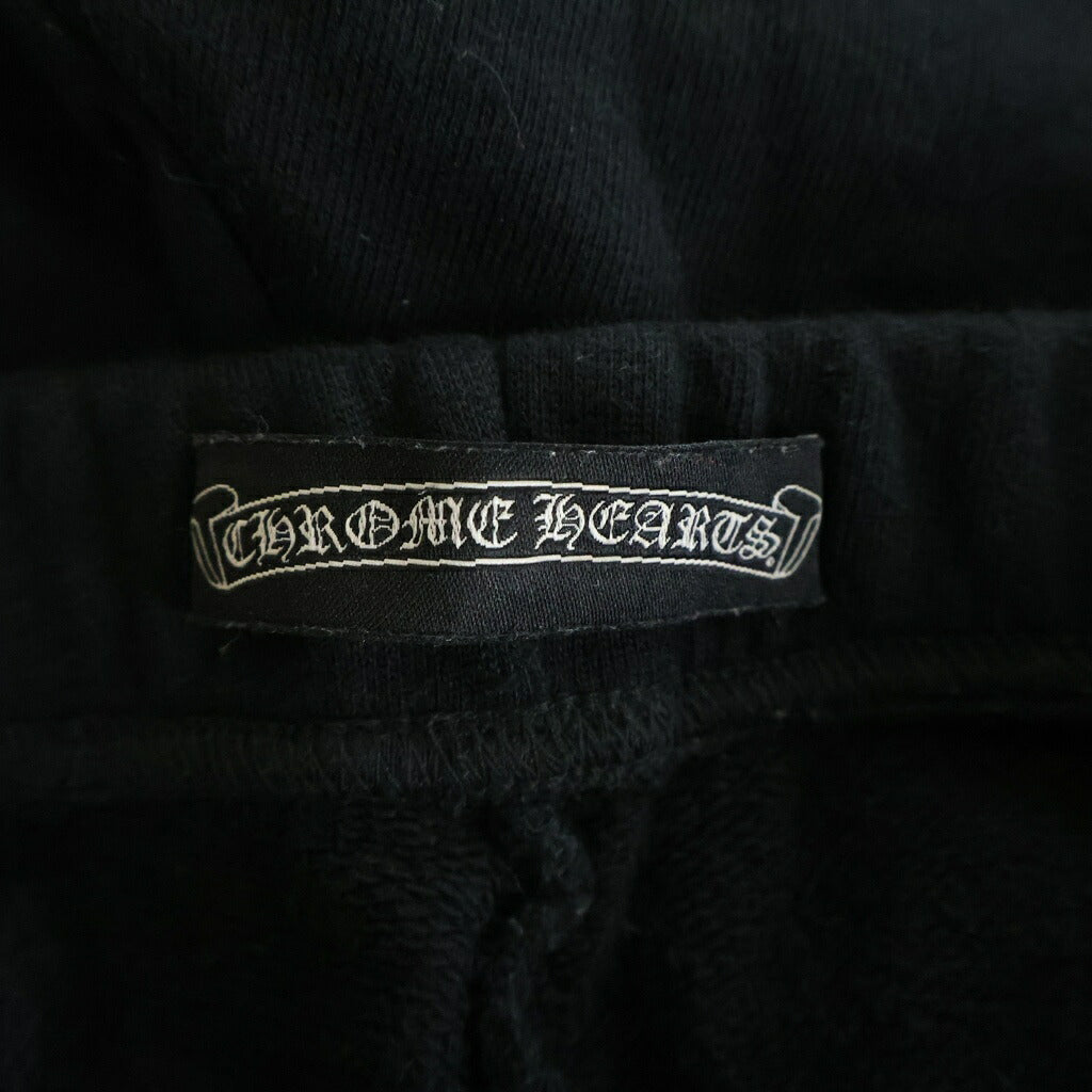 CHROME HEARTS(クロムハーツ) SWT SHRTS TRRY V1 PLS CHプラスパッチ スウェット ショーツ ブラック