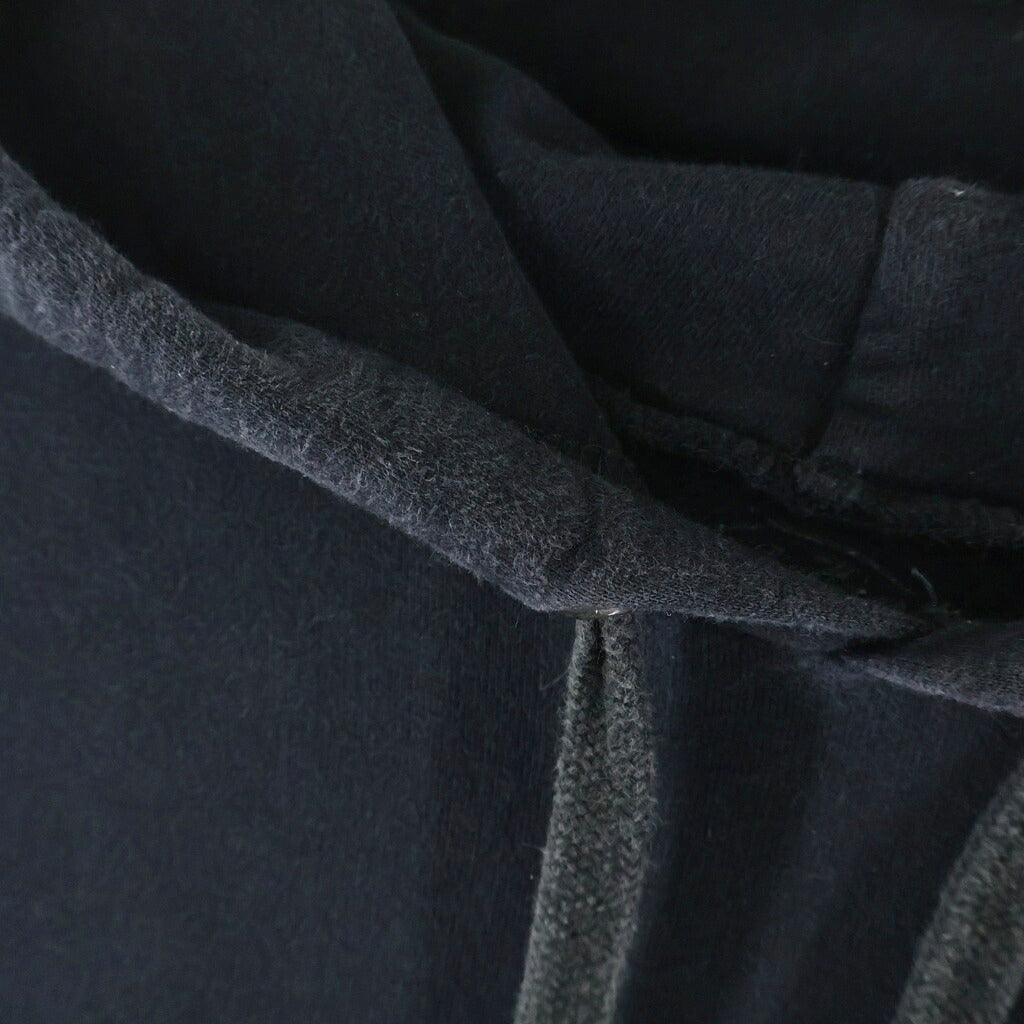 CHROME HEARTS(クロムハーツ) SWTSHRT PLVR アームロゴ ホースシュー プリントプルオーバーフーディ パーカー ブラック