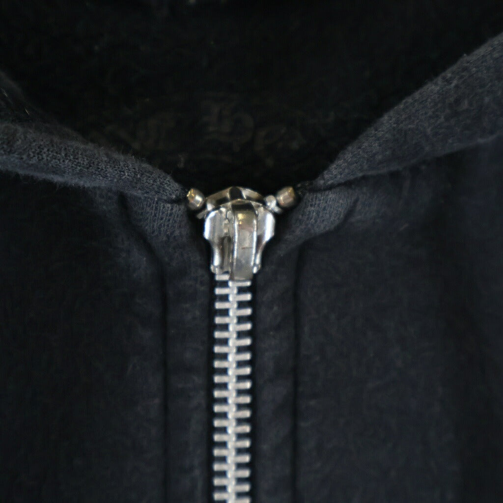 CHROME HEARTS(クロムハーツ) DAGGER EYE CHART HD ZIP ダガーアイチャート ジップアップ フーディ パーカー ブラック