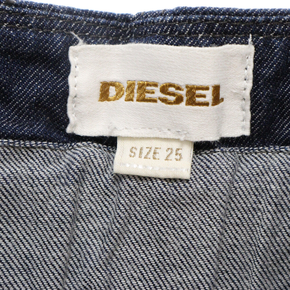 DIESEL(ディーゼル) ショート デニム パンツ ハーフパンツ ブルー