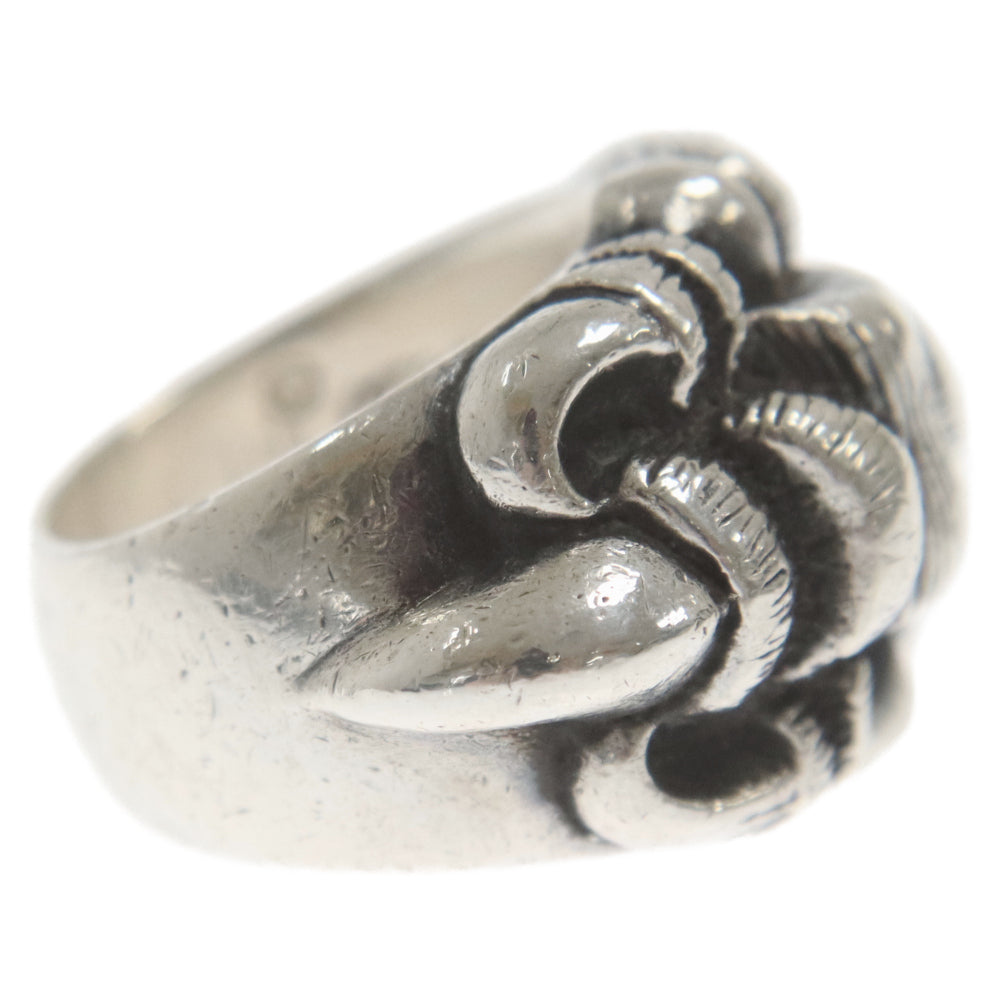 CHROME HEARTS(クロムハーツ) Big Claw Ring ビッグクローリング シルバーリング シルバー 16.5号