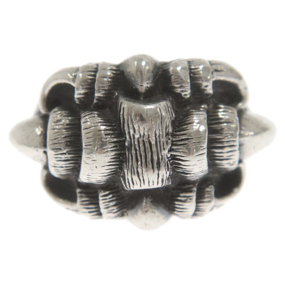 CHROME HEARTS(クロムハーツ) Big Claw Ring ビッグクローリング シルバーリング シルバー 16.5号