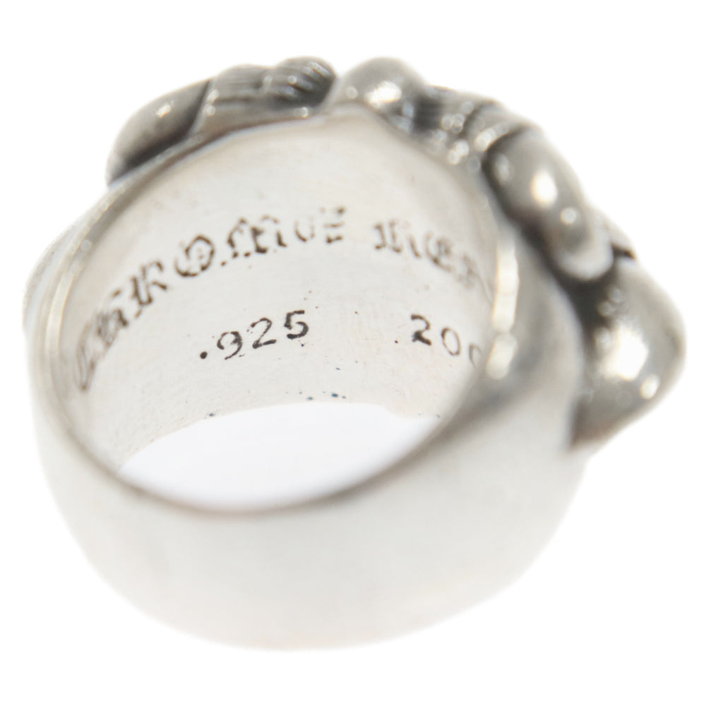 CHROME HEARTS(クロムハーツ) Big Claw Ring ビッグクローリング シルバーリング シルバー 16.5号