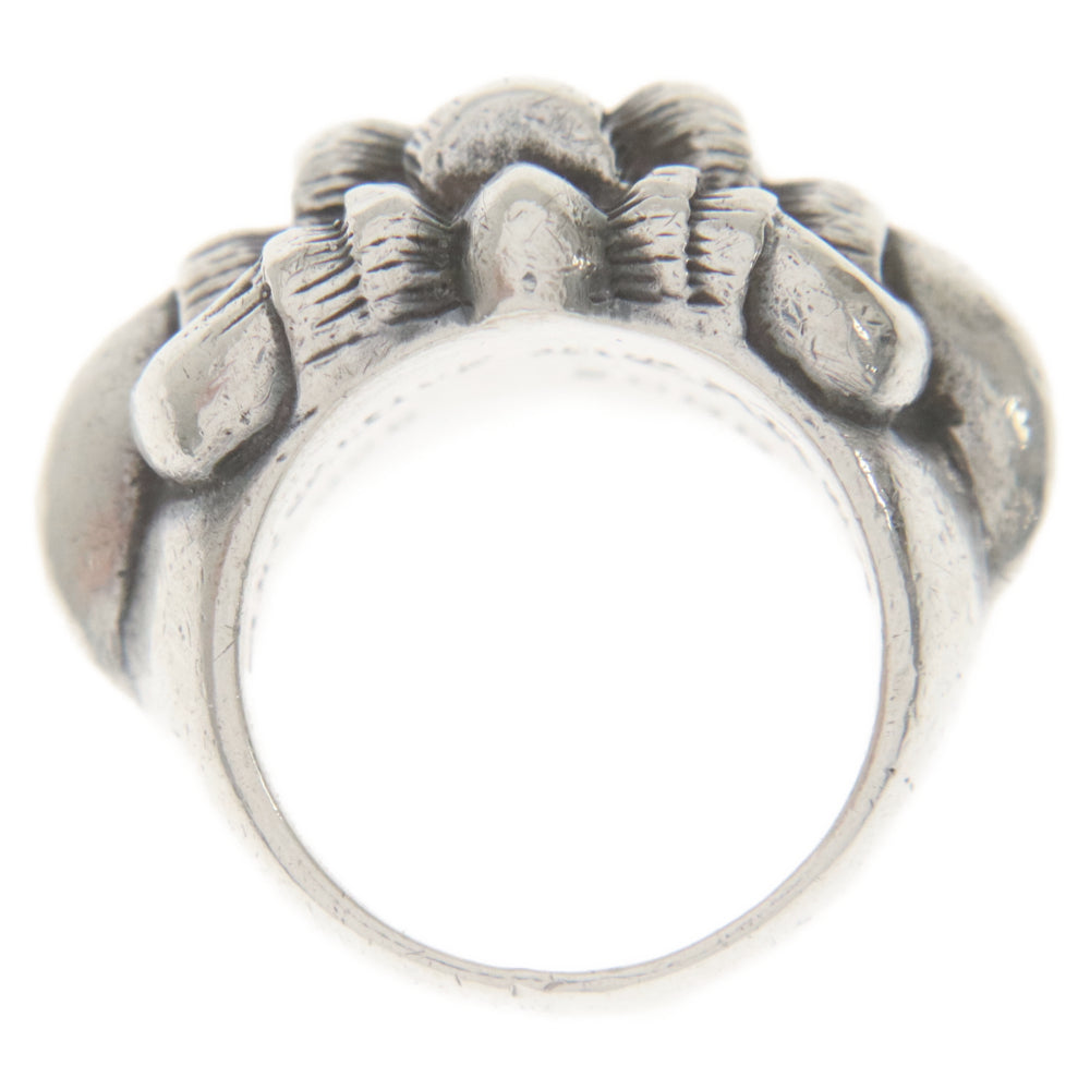 CHROME HEARTS(クロムハーツ) Big Claw Ring ビッグクローリング シルバーリング シルバー 16.5号