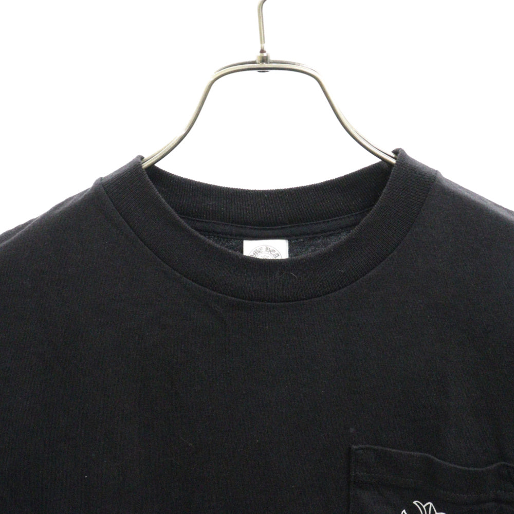 CHROME HEARTS(クロムハーツ) Honolulu Back CH Plus Tee ホノルルバックCHプラス半袖Tシャツ ブラック