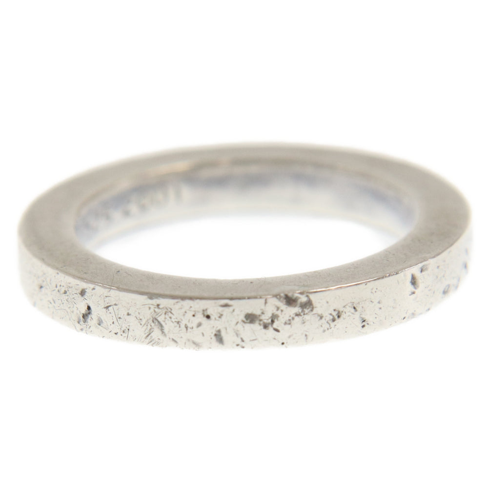 CHROME HEARTS(クロムハーツ) 3mm SPACER PLN 3mmスペーサープレーン シルバーリング 15号