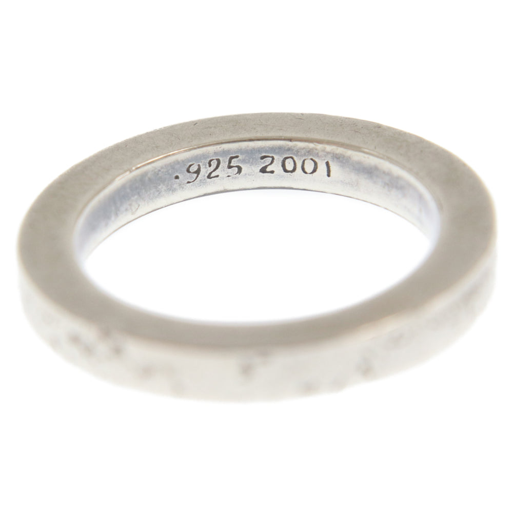 CHROME HEARTS(クロムハーツ) 3mm SPACER PLN 3mmスペーサープレーン シルバーリング 15号
