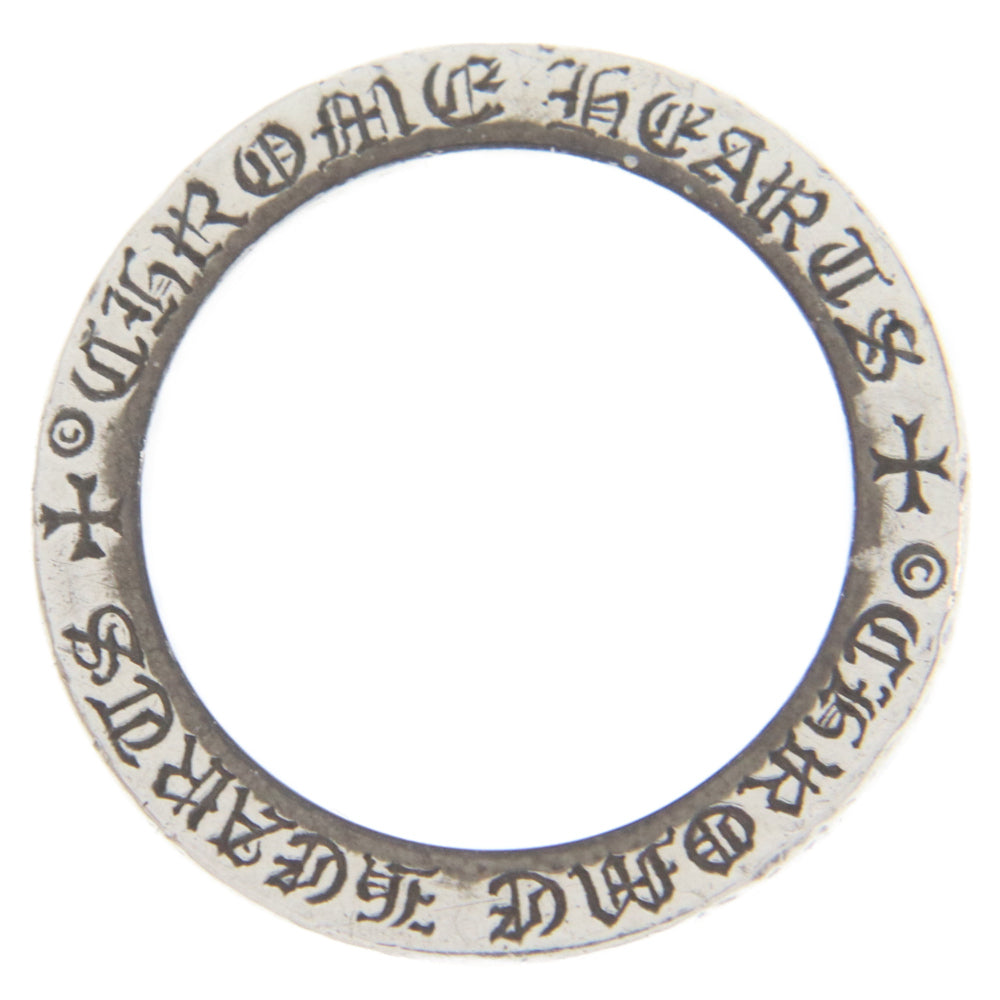 CHROME HEARTS(クロムハーツ) 3mm SPACER PLN 3mmスペーサープレーン シルバーリング 15号