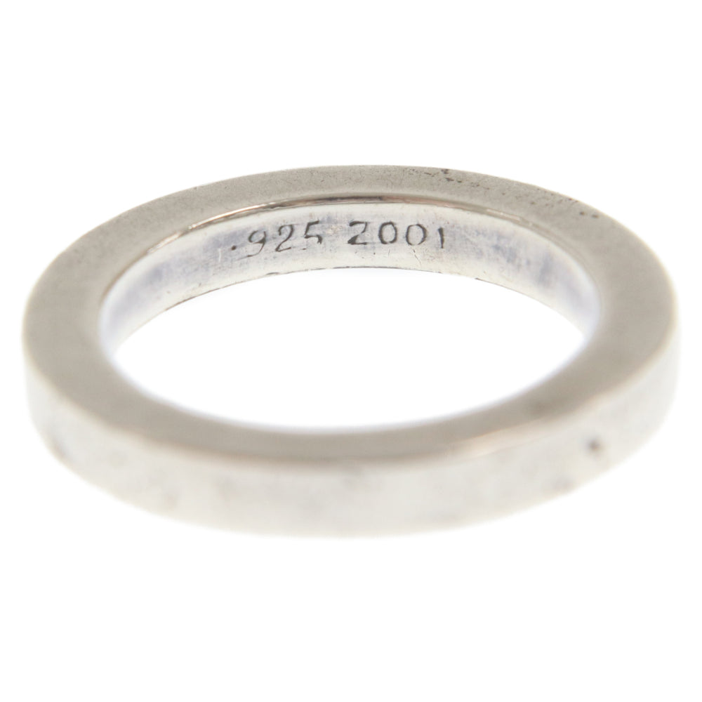 CHROME HEARTS(クロムハーツ) 3mm SPACER PLN 3mmスペーサープレーン シルバーリング 15号