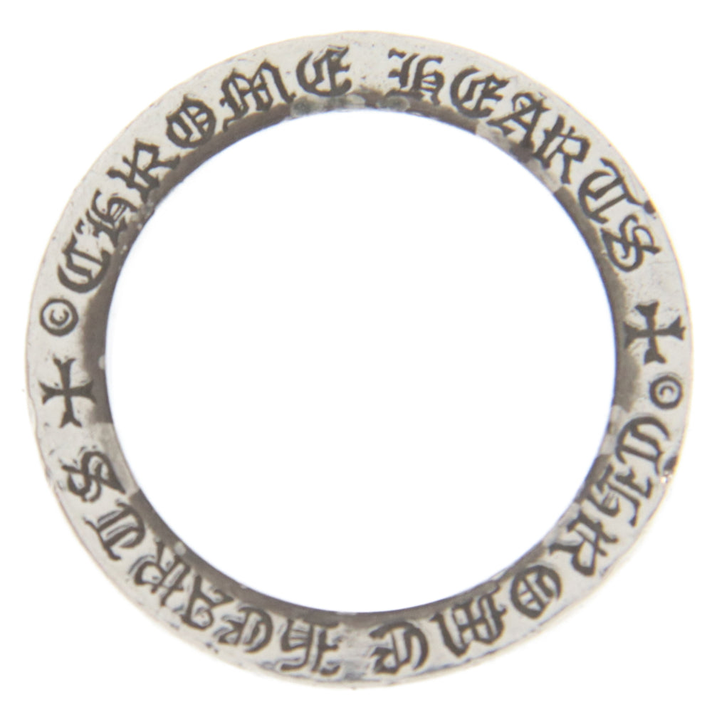CHROME HEARTS(クロムハーツ) 3mm SPACER PLN 3mmスペーサープレーン シルバーリング 15号