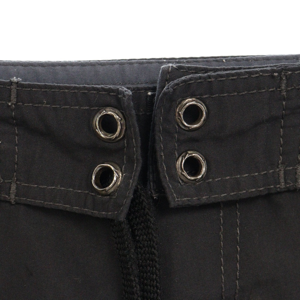 CHROME HEARTS(クロムハーツ) Surf Short Pants 星柄 クロスパッチ付きサーフショートパンツ ハーフパンツ