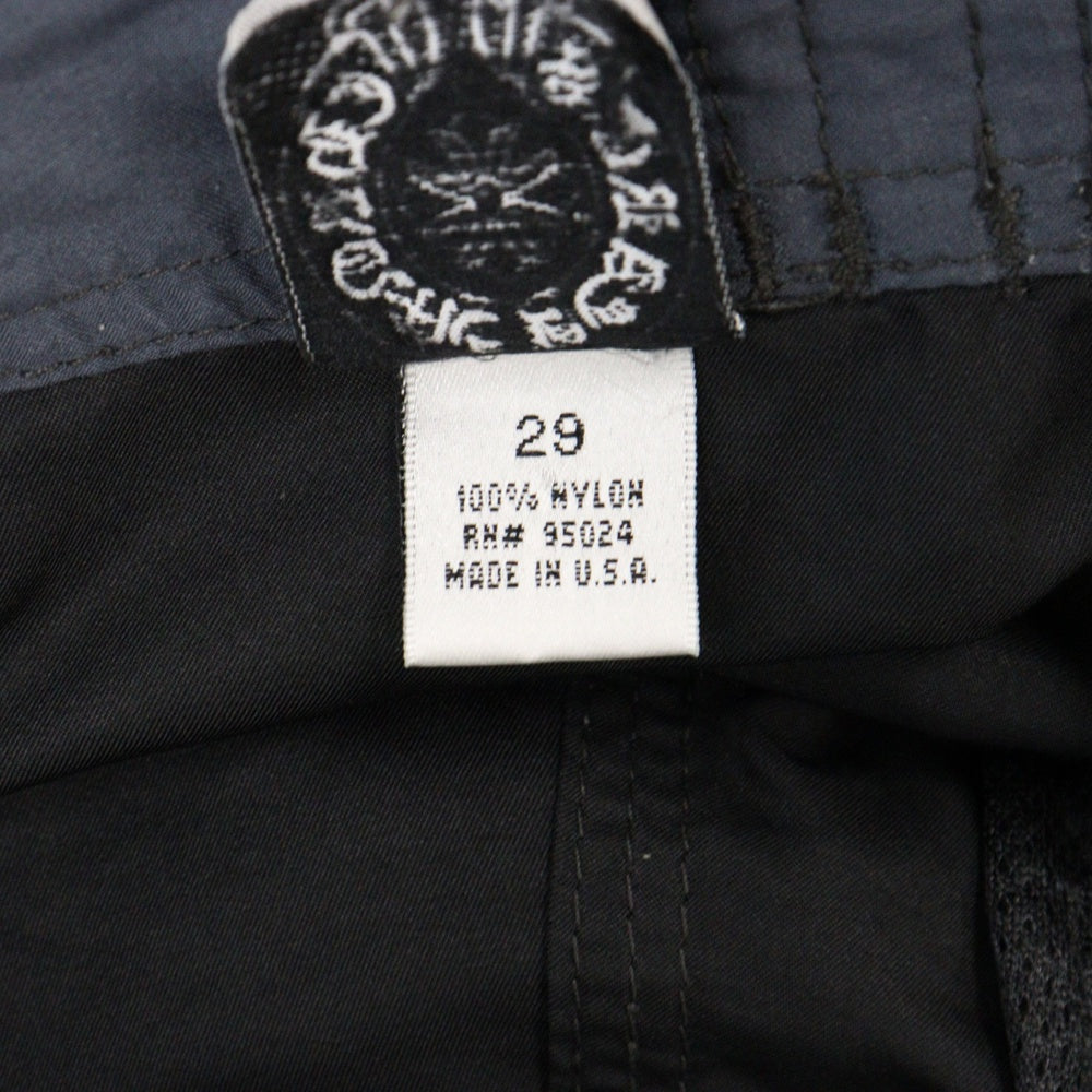 CHROME HEARTS(クロムハーツ) Surf Short Pants 星柄 クロスパッチ付きサーフショートパンツ ハーフパンツ