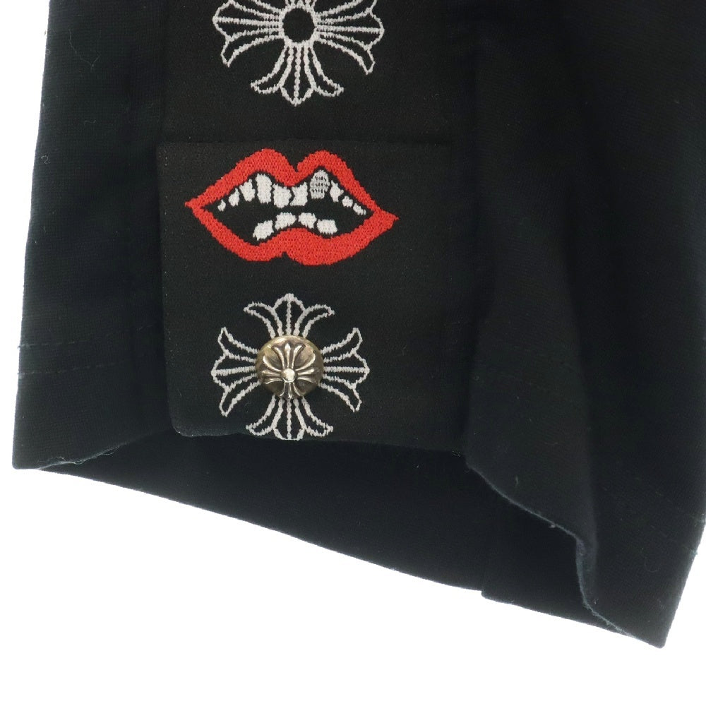 CHROME HEARTS(クロムハーツ) PN PPO U LOAN SHARK MATTY BOYトラック ロングパンツ ブラック