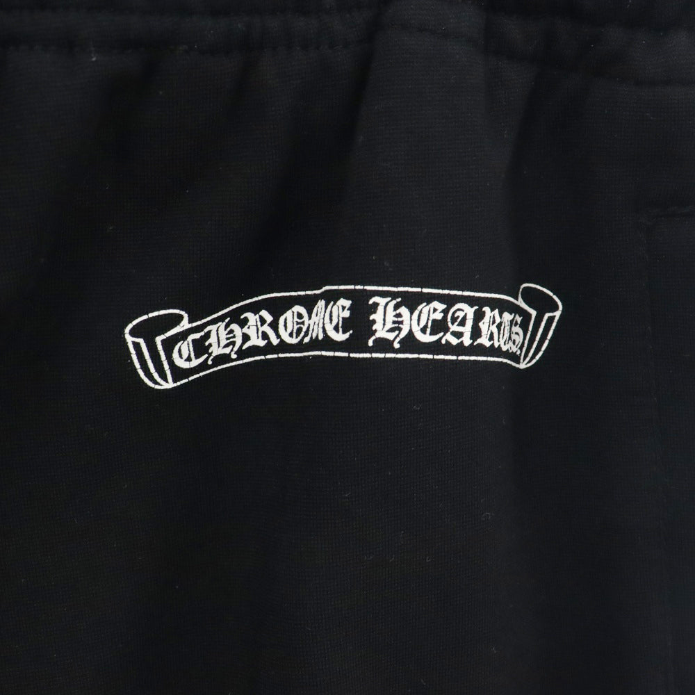CHROME HEARTS(クロムハーツ) PN PPO U LOAN SHARK MATTY BOYトラック ロングパンツ ブラック