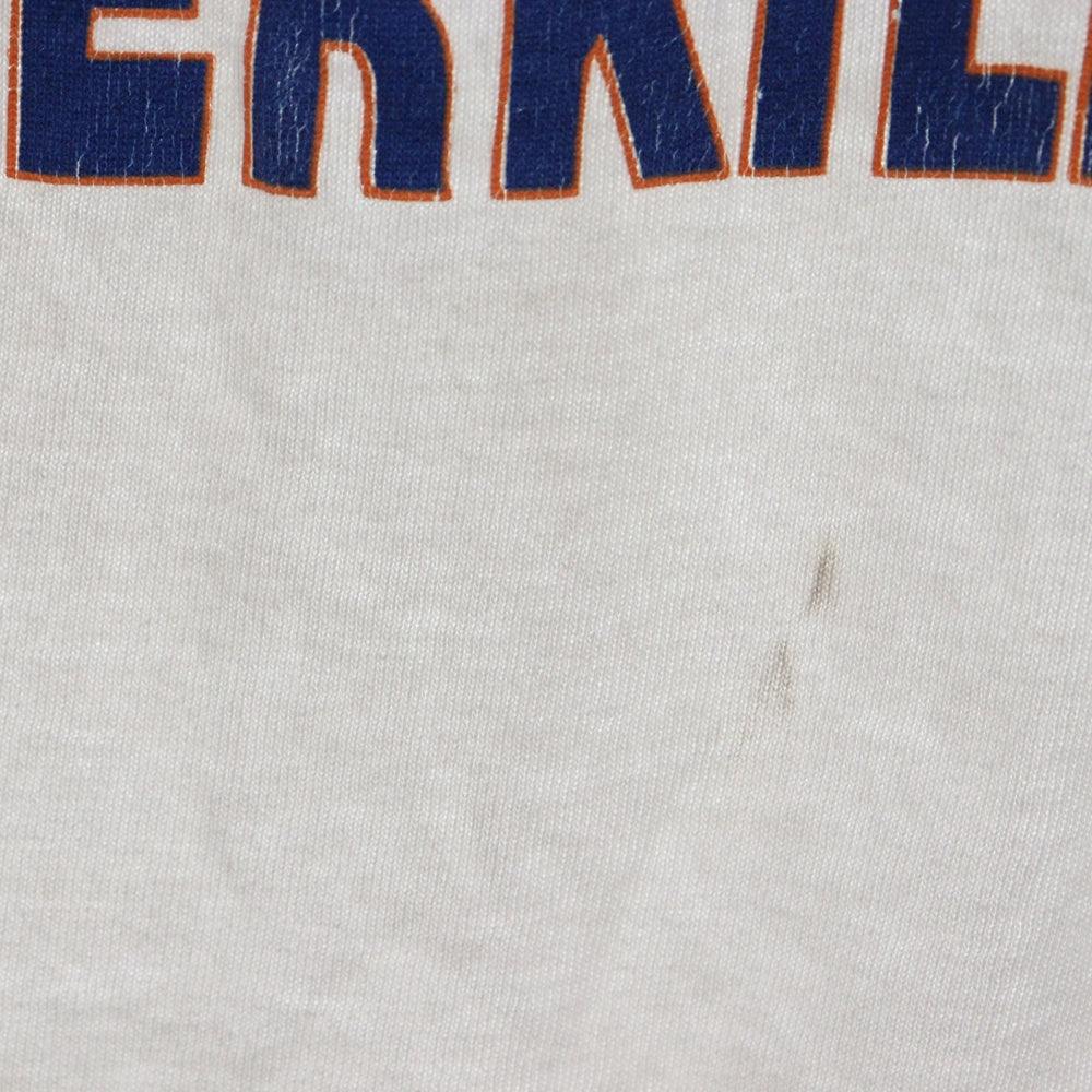 VINTAGE(ヴィンテージ) 90s URGE OVERKILL フロントロゴ プリント 半袖Tシャツ カットソー ホワイト