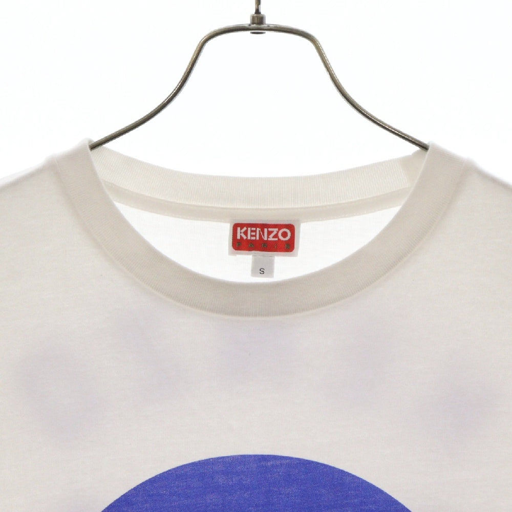 KENZO(ケンゾー) ターゲット プリント Tシャツ 半袖カットソー ホワイト