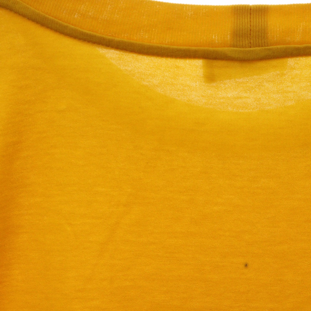 CELINE(セリーヌ) 21SS POPUP限定 マウスプリントTシャツ 半袖カットソー イエロー 2X674501F