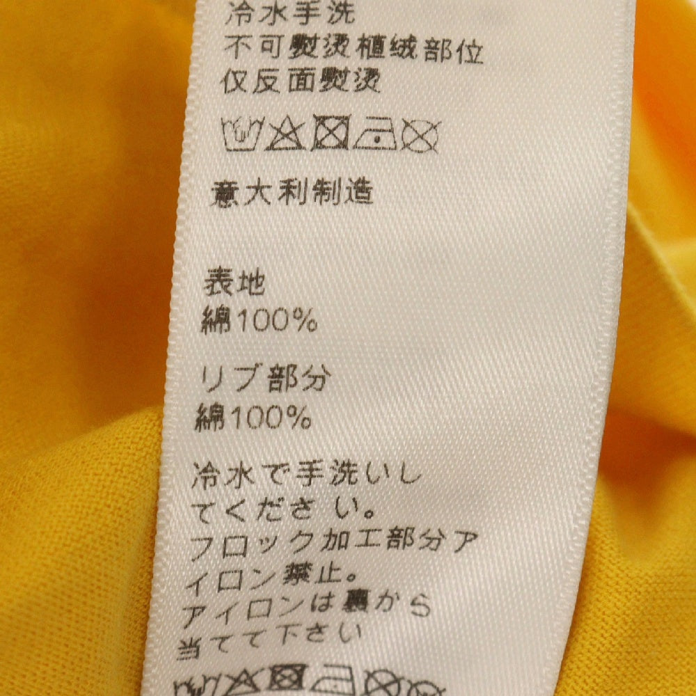 CELINE(セリーヌ) 21SS POPUP限定 マウスプリントTシャツ 半袖カットソー イエロー 2X674501F