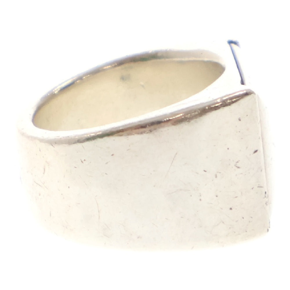 mollive(モリ―ヴ) SIGNET RING シグネットリング シルバー 8号