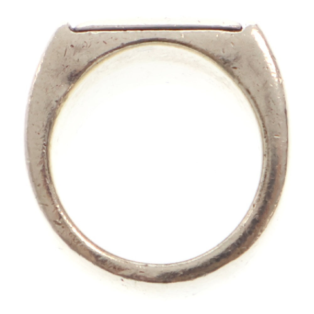mollive(モリ―ヴ) SIGNET RING シグネットリング シルバー 8号