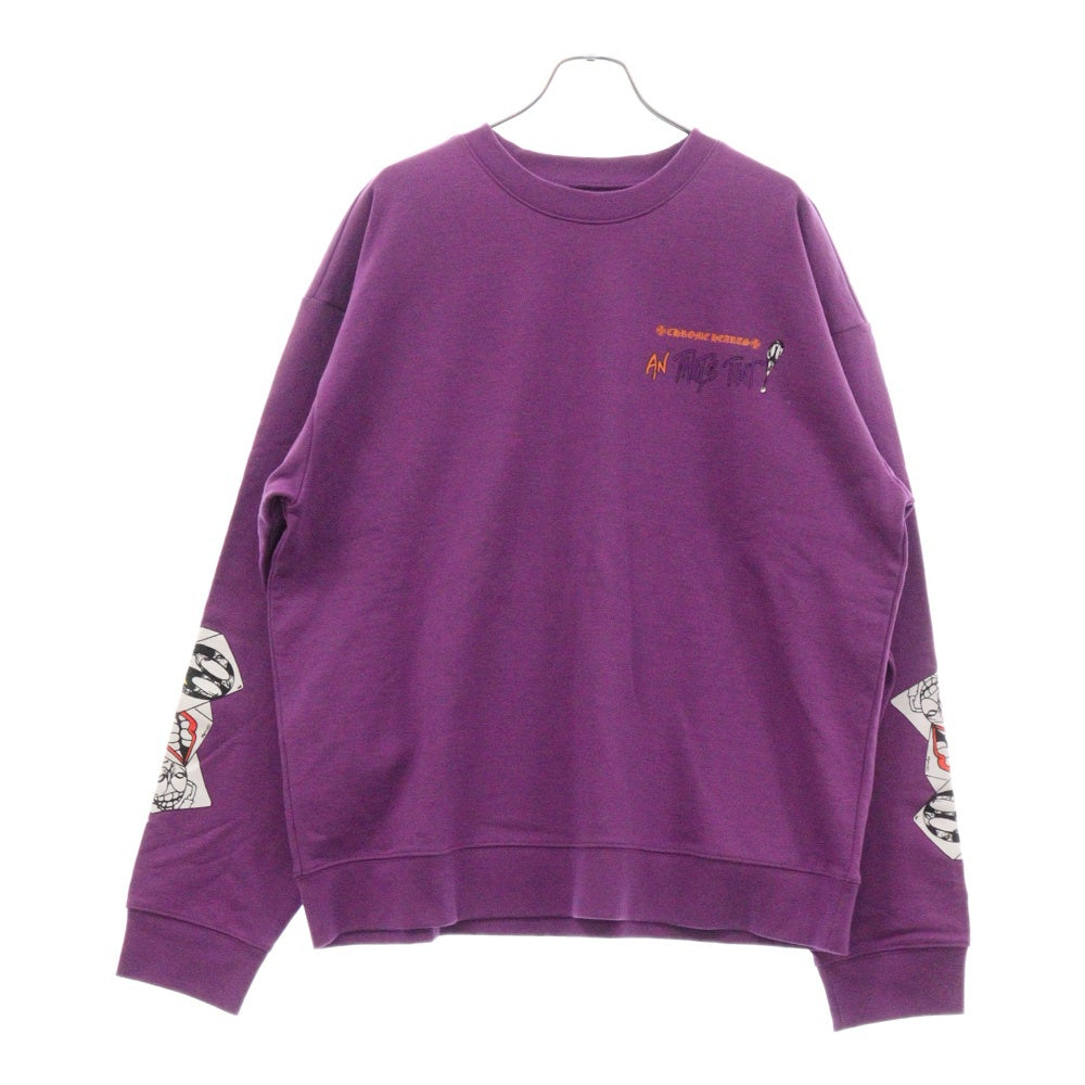 CHROME HEARTS(クロムハーツ) PPO I WANT MORE NOT LESS SWTSHRT MATTY BOYバックプリントスウェット 国内レシート付き