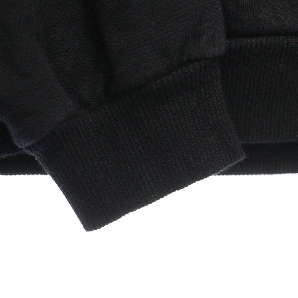CELINE(セリーヌ) 23AW メッセージプリント スウェット フーディ パーカー ブラック 2Y99D670Q