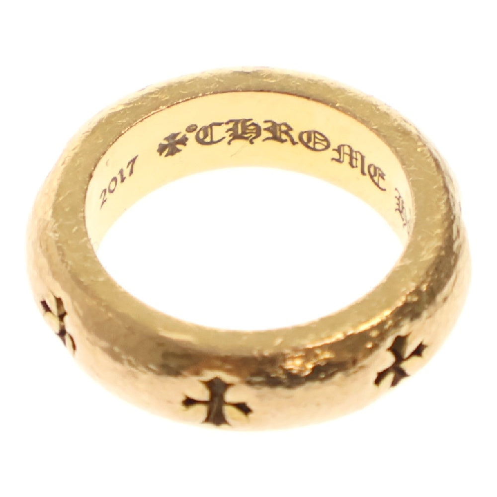 CHROME HEARTS(クロムハーツ) 22K NEGATIVE CH PLUS ネガティブ CHプラス リング 指輪 ゴールド 6.5号