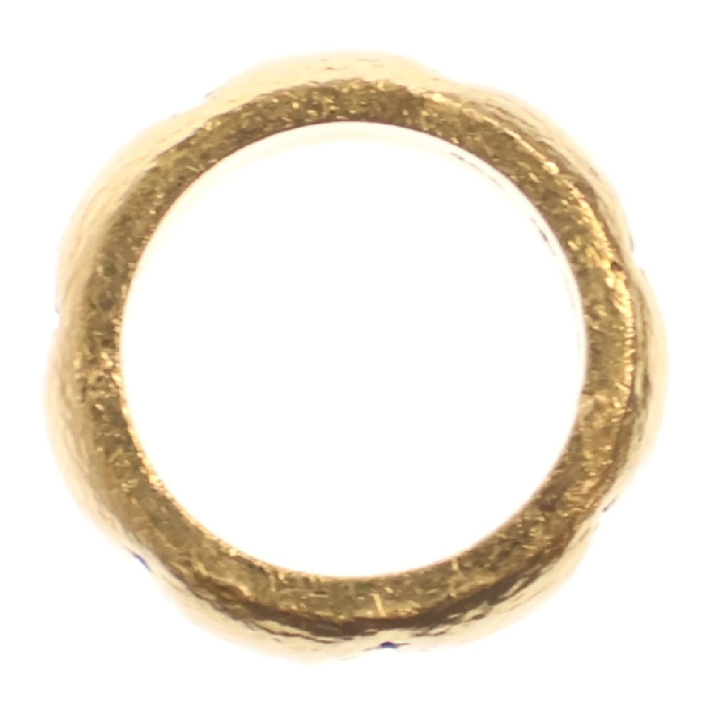 CHROME HEARTS(クロムハーツ) 22K NEGATIVE CH PLUS ネガティブ CHプラス リング 指輪 ゴールド 6.5号