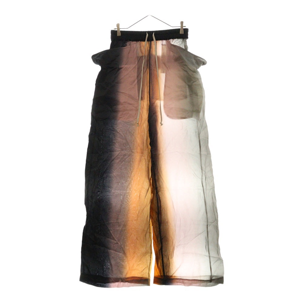 Rick Owens(リックオウエンス) 23SS ワイドベラロングパンツ RU01D3387-JP1