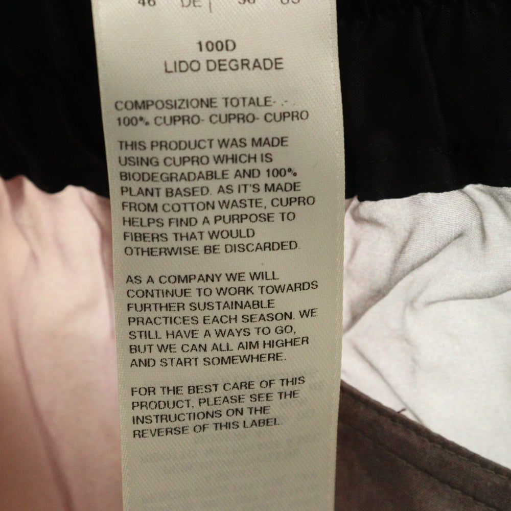 Rick Owens(リックオウエンス) 23SS ワイドベラロングパンツ RU01D3387-JP1
