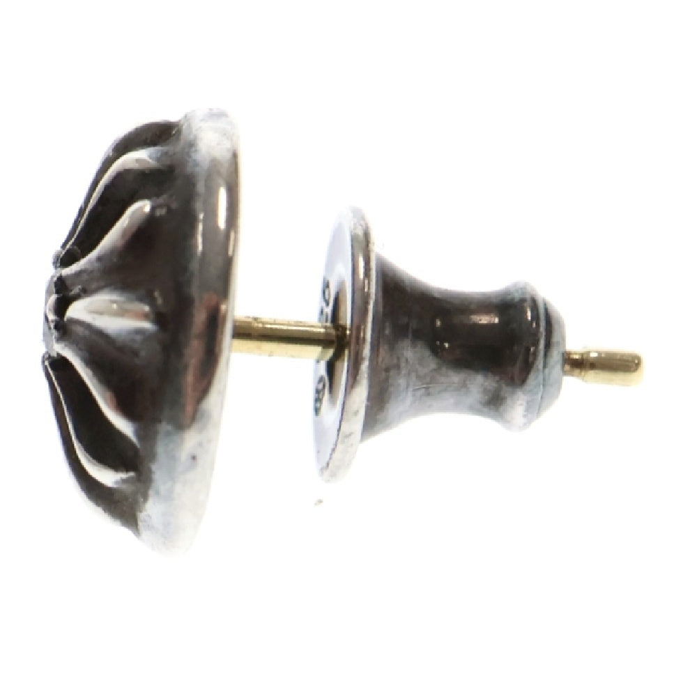 CHROME HEARTS(クロムハーツ) STUD CRSBLL DIA クロスボールスタッド 1ダイヤ シルバー ピアス