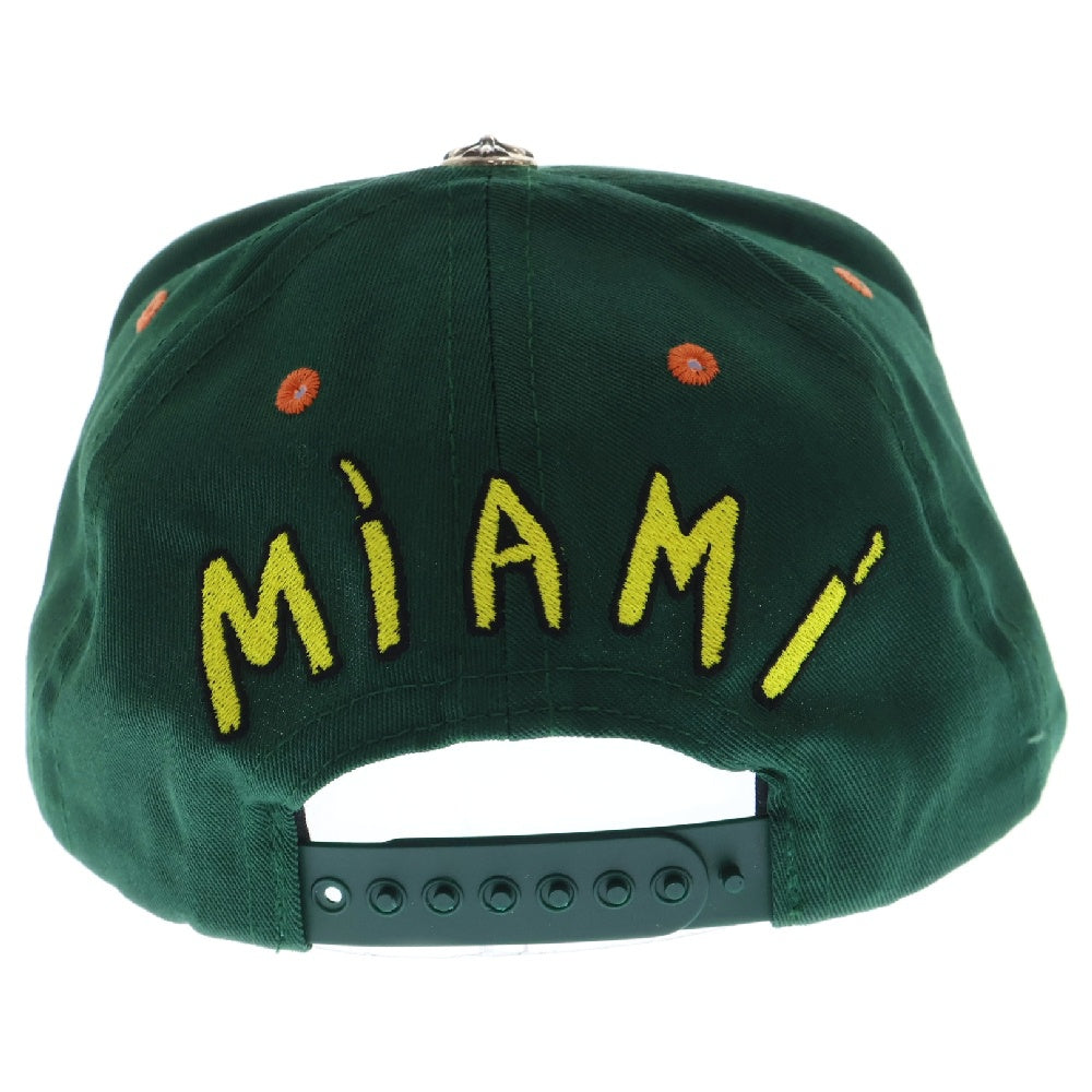 CHROME HEARTS(クロムハーツ) BASEBALL TRUCKER ベースボールトラッカーキャップ マイアミ限定クロスボールベ 帽子