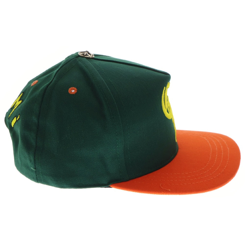 CHROME HEARTS(クロムハーツ) BASEBALL TRUCKER ベースボールトラッカーキャップ マイアミ限定クロスボールベ 帽子