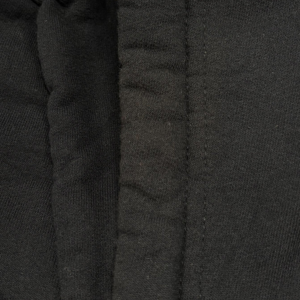 CHROME HEARTS(クロムハーツ) SWTSHRT PLVR 1988オンライン限定袖ロゴプリントプルオーバーパーカー ブラック