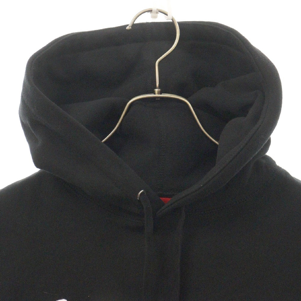 SUPREME(シュプリーム) 24SS Futura Logo Hooded Sweatshirt フューチュラロゴ スウェットプルオーバーパーカー ブラック